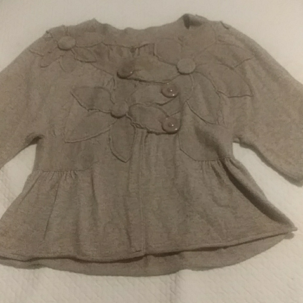 Beige sweater